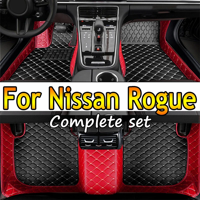 

Car Floor Mats For Nissan Rogue X-Trail X Trail T32 2014~2020 Carpets Pad Carpets Leather Rugs Mat Set Car Accessories 2015 2016