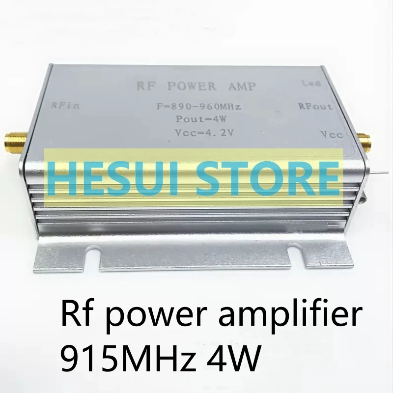 890MHz - 960MHz 915MHz 4W RF Power Amplifier Module RF AMP Module RF Power AMP Module with CNC shielding case