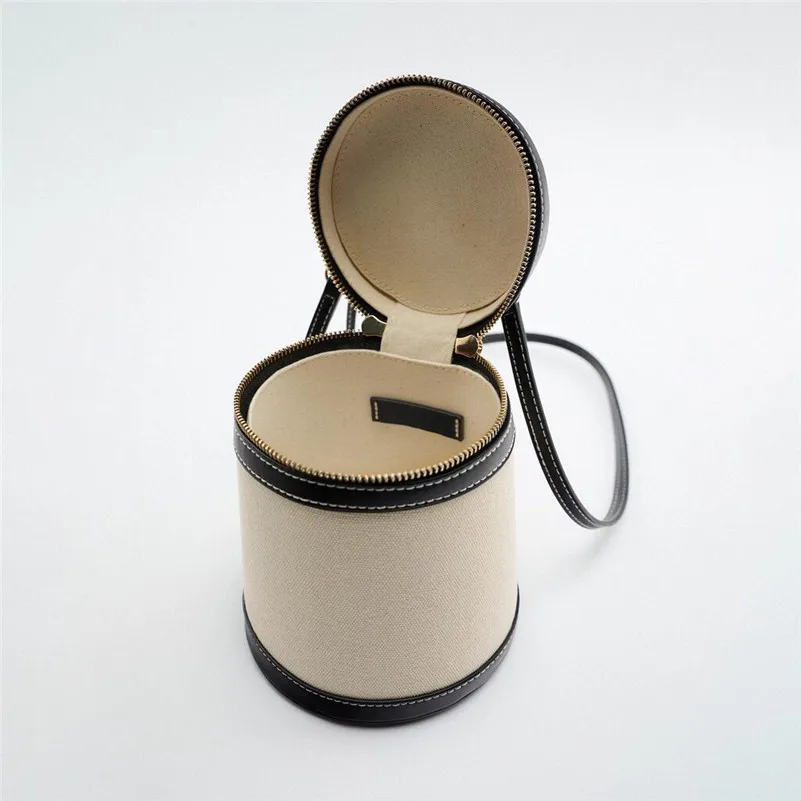 Women's Bags Shoulder Bags Spring and Summer New Bags Mini Messenger Bucket Bags Casual Cylinder Handbags Luxury Bag Woman