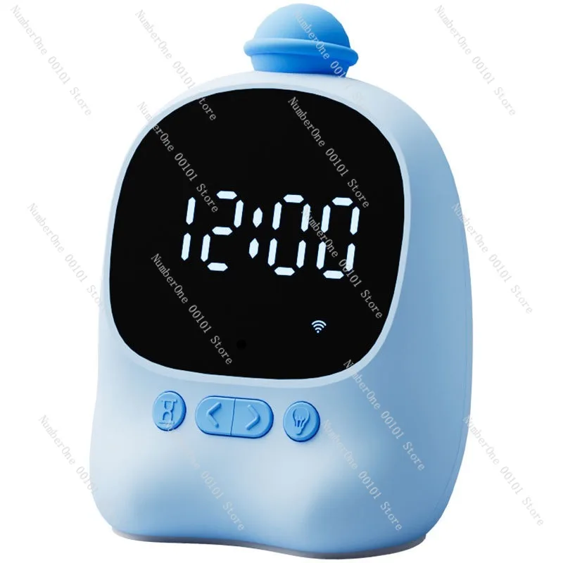 Voice Intelligent Alarm Clock New Children's Time Manager XG1204