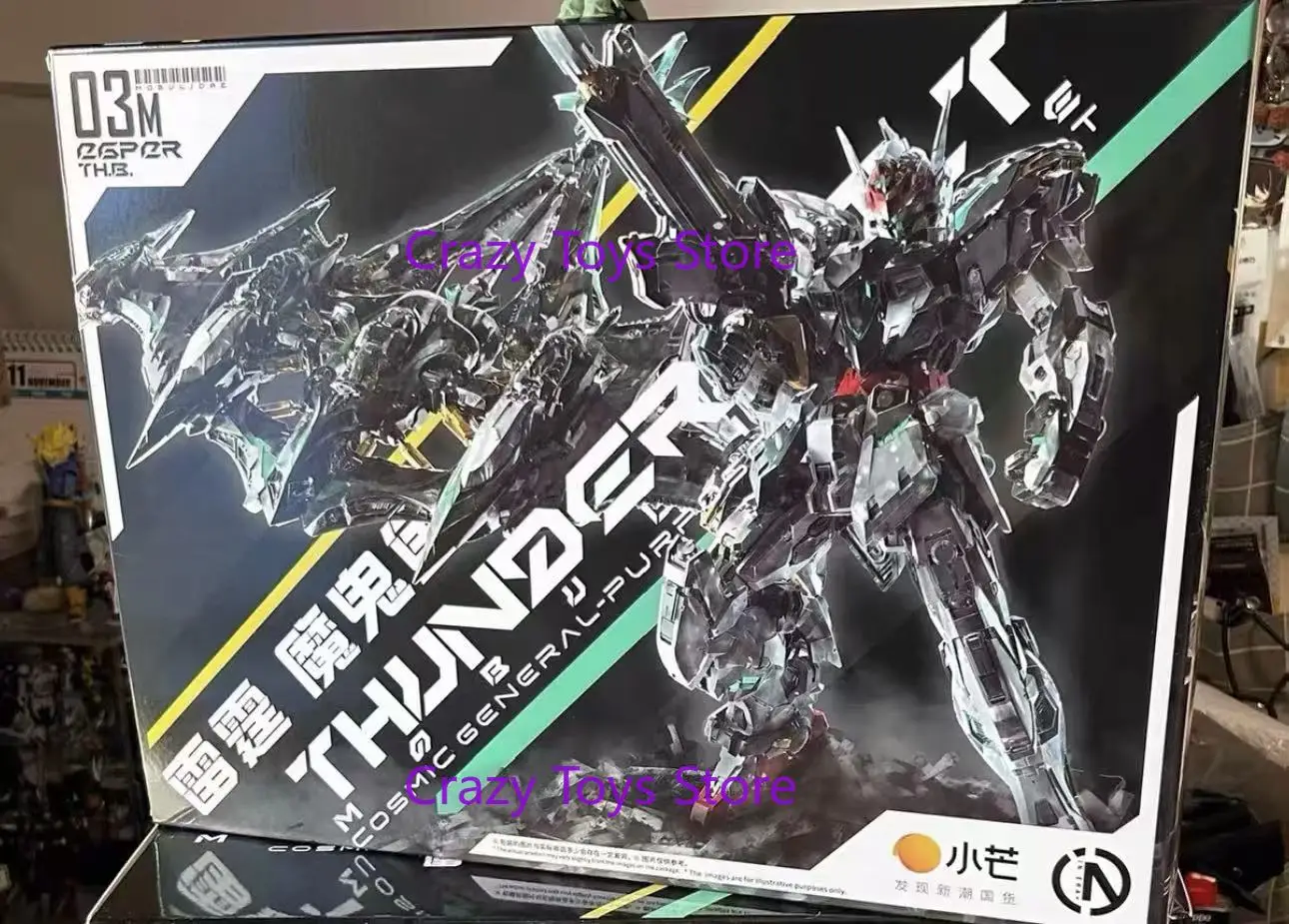 

В наличии Infinite Nova Thunder Devil Ray Infinite Dimension 1/100 Mecha Guochuang Собранная модель Special Edition Collectiongift