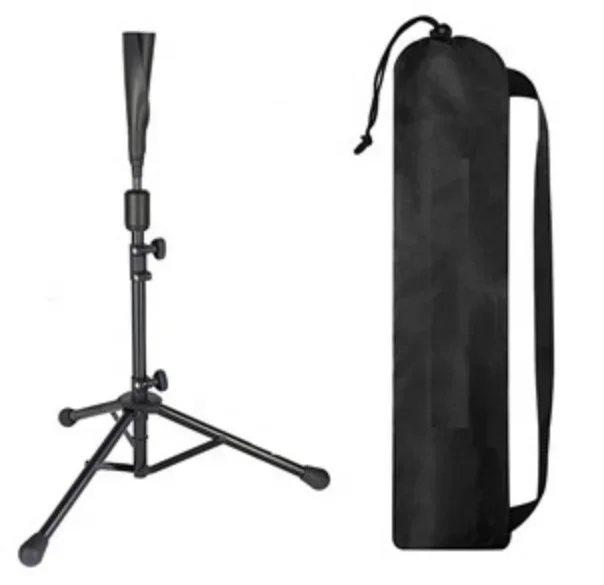 Adjustable Height Baseball Batting Tee 27 to 46 Inches for Adults and Youth Youth Training Equipment