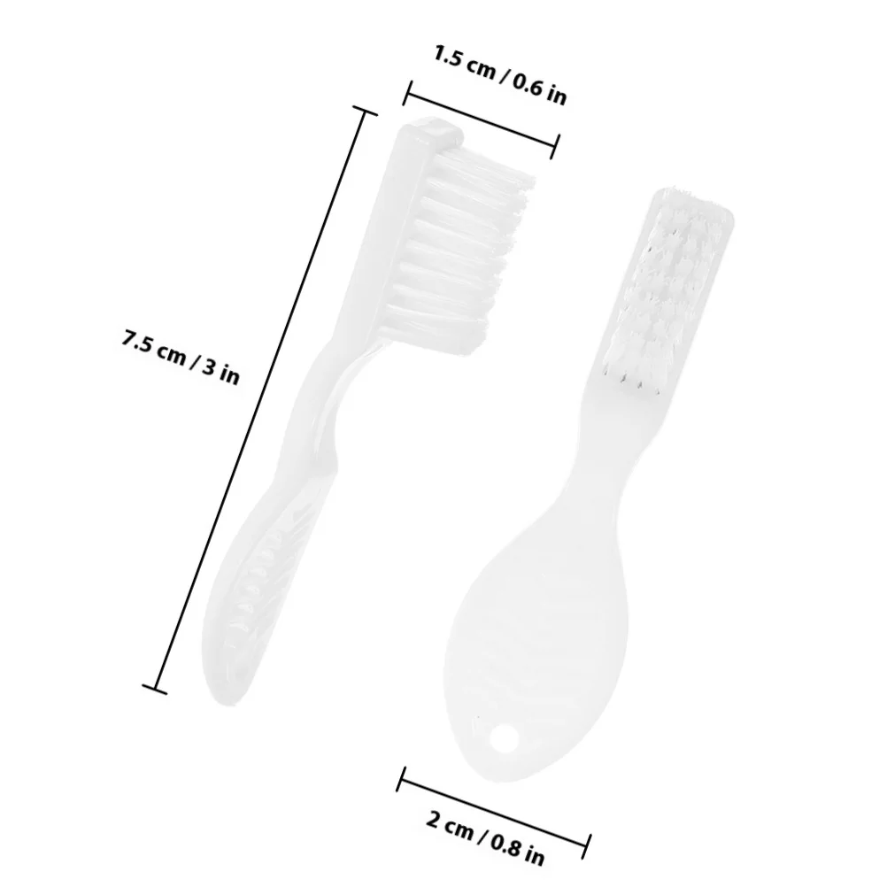 25Pcs Soft Toothbrush Mini Travel Toothbrush Short Handle for Prison Guards Detainees Compact Design Durable Material Easy Clean