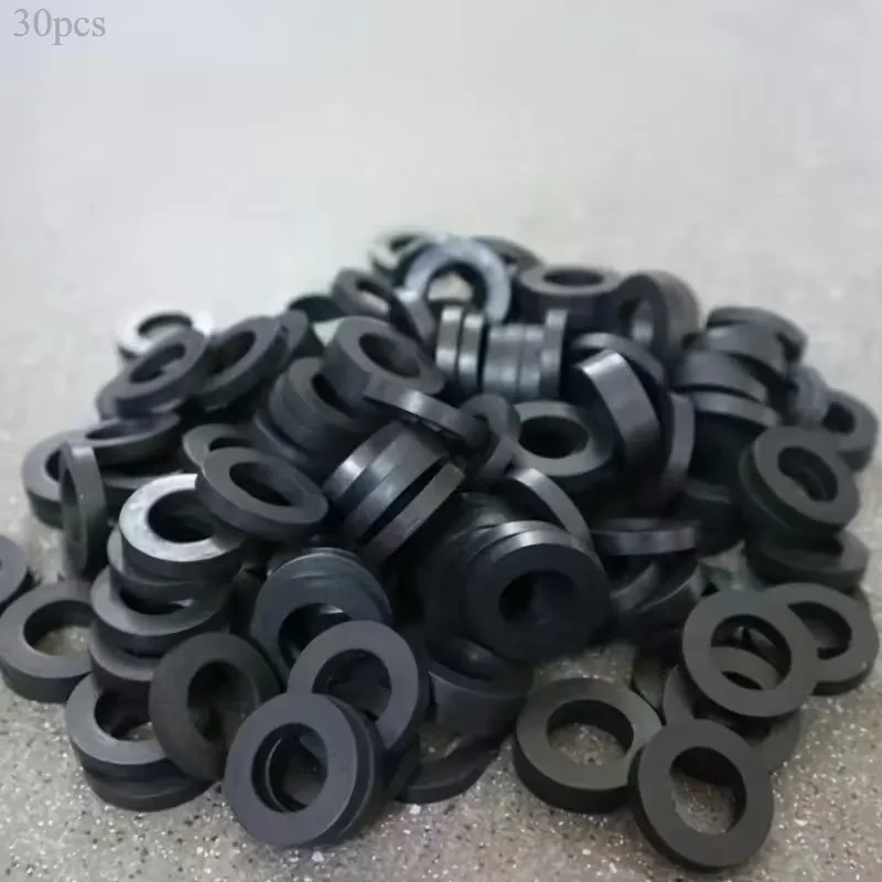 30Pcs rubber O-ring set-suitable for bellows, shower hose, faucet, water heater and regulating valve