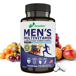 Bcuelov Daily Complete Vitamins & Minerals - Men's Health, Skin & Hair, Stamina Immune System