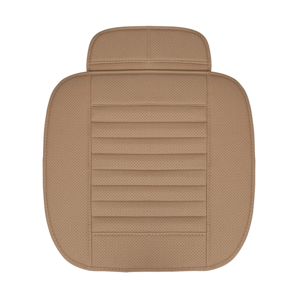 

Bamboo Charcoal Seat Pad Four Seasons Breathable Car Seat Cushion with High Elastic Sponge for Hip Back Support Temperature