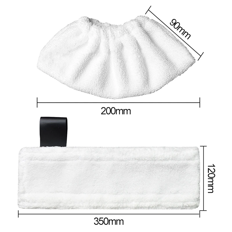 Replacement Rags Steam Mop Cloth For Karcher Easyfix SC2 SC3 SC4 SC5 Cleaning Pad Cover Microfiber Mop Steam Cleaner Accessories