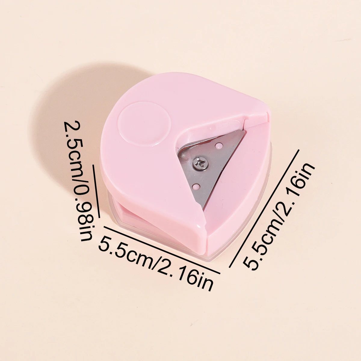 1 шт. мини-портативный угловой круглый станок R4, используемый для офисного карточка, поздравительных карточек, фотографий, визитных карточек с заостренным углом