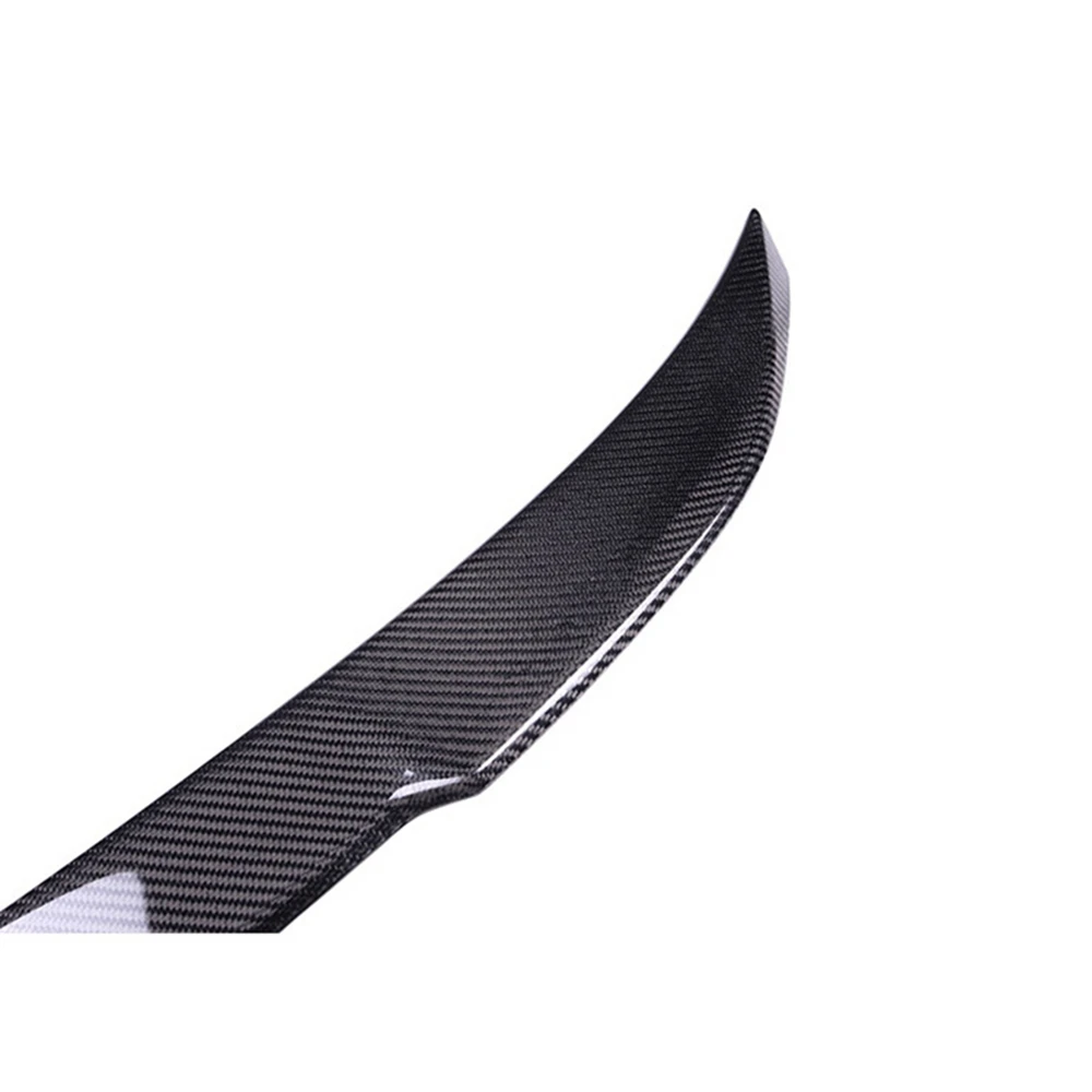 FOR BMW 2 Series F22 F87 M2 Coupe 2014 2015 2016 2017 2018-2021 CS Style Rear Trunk Spoiler Wing Lip Real carbon fiber