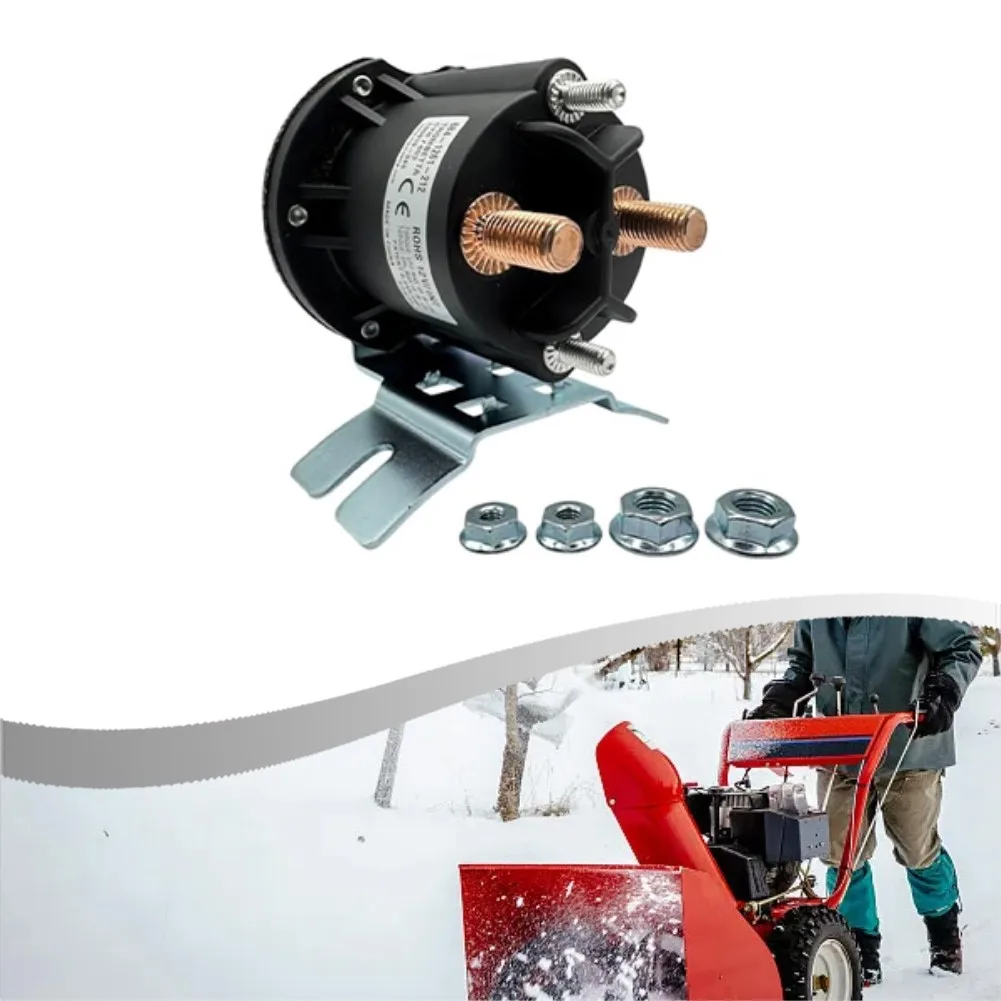 For Heavy Equipment O 12V Solenoid Relay Reliable Magnetic Switch Kit Compatible Replacement 684-1261-212 Part