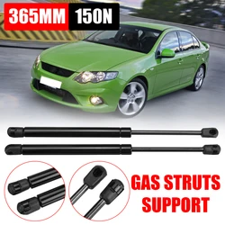 2PCS Car Tailgate Boot Gas Struts Gas Spring 365mm-150N Shaft For Ford Falcon FG model boot XR6 XR8 2008-2014