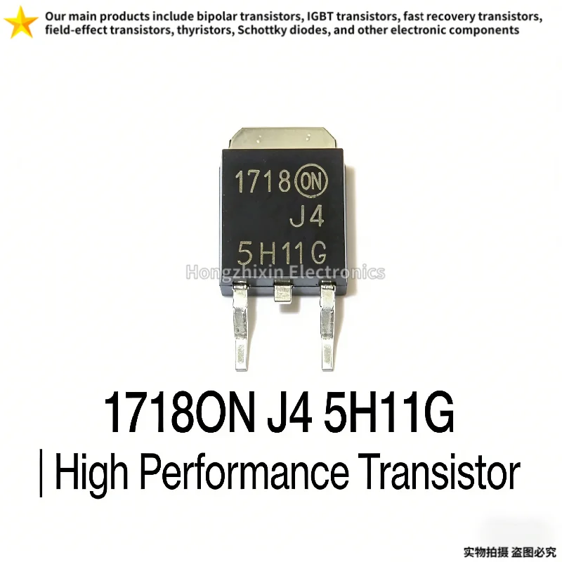 10PCS NEW 100% quality J45H11G J45H11 45H11G 5H11G 45H11 J44H11G J44H11 44H11G 4H11G 44H11 TO-252 transistor