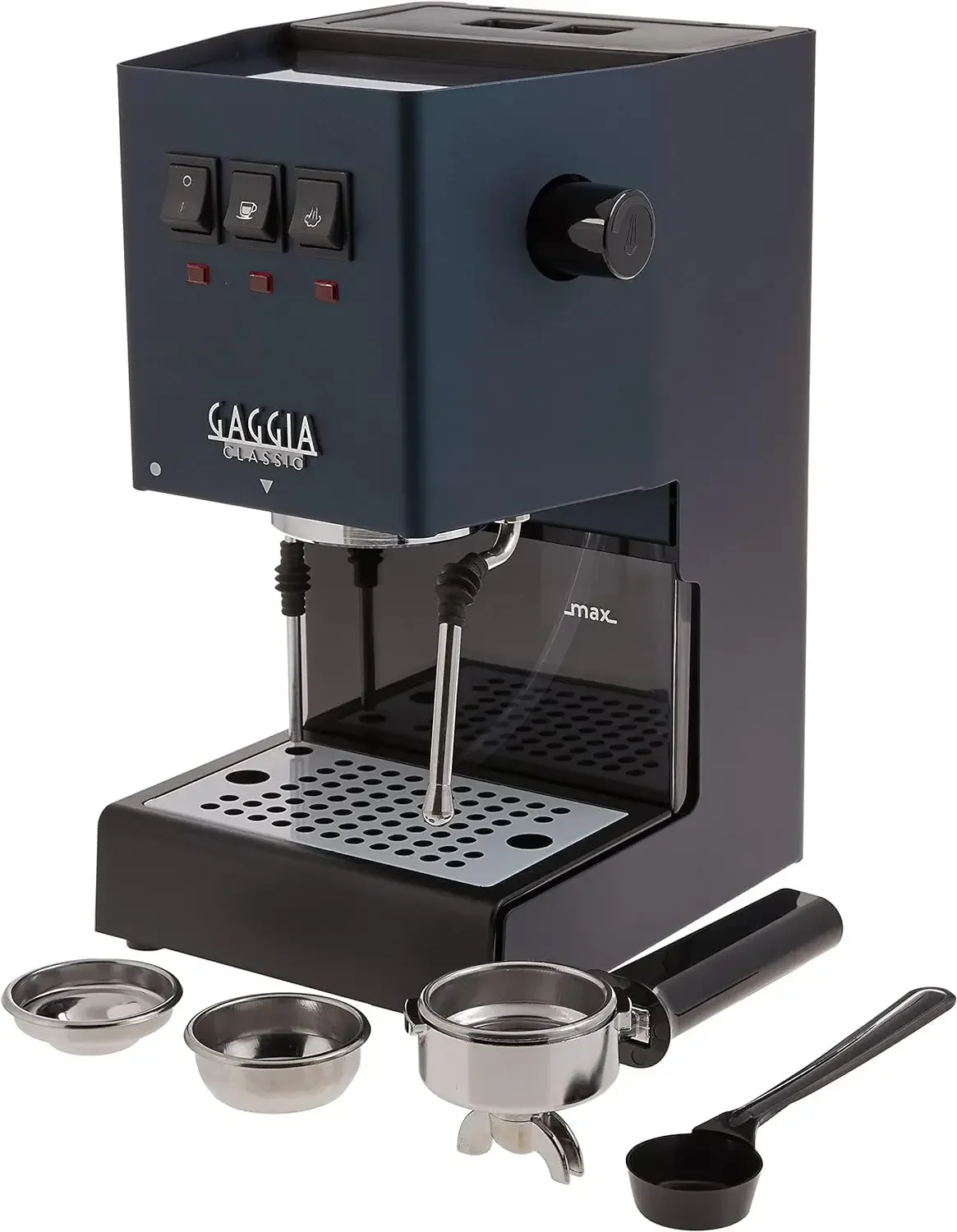 

Эспрессо-машина AAfor RI9380/50 Classic Evo Pro, Classic Blue, маленькая