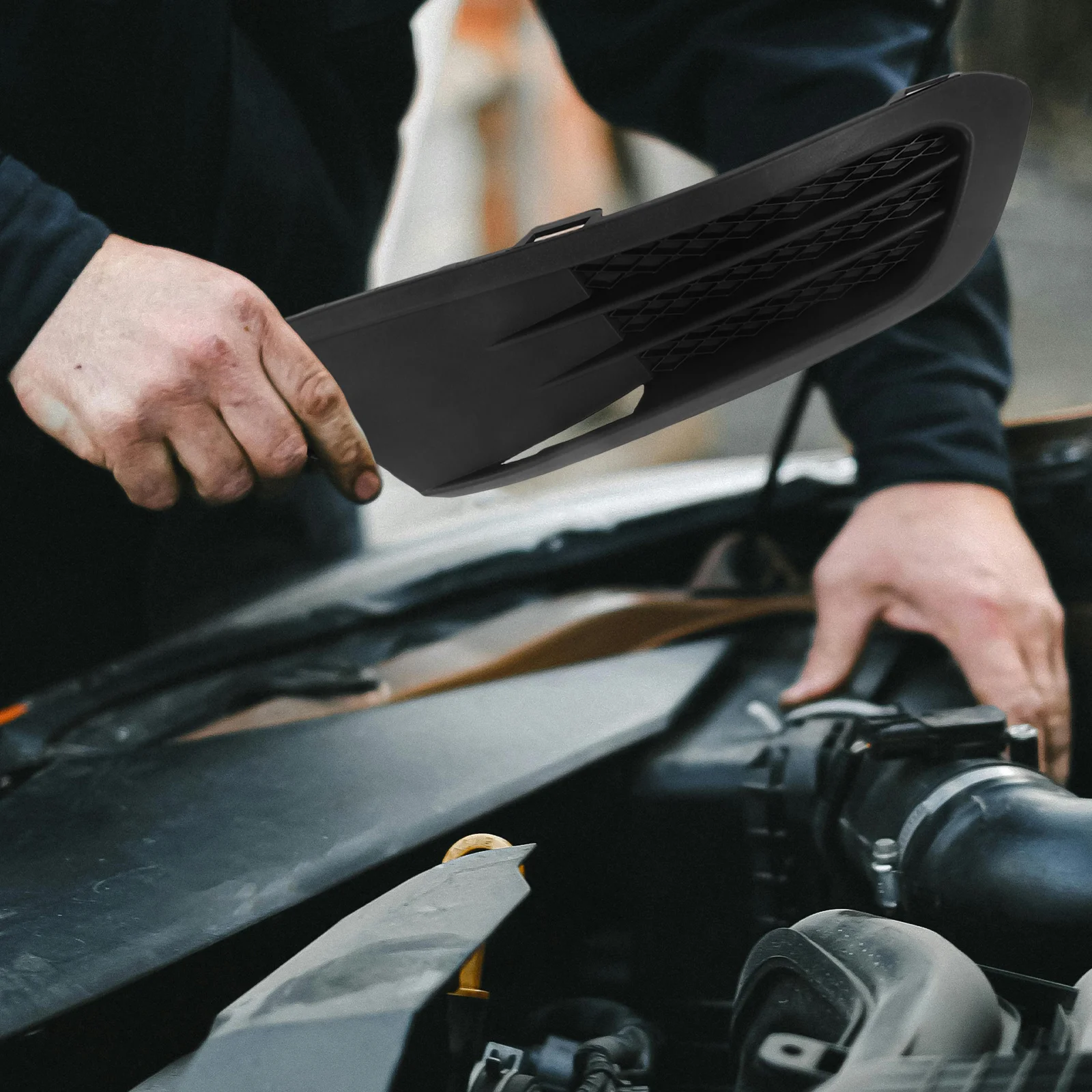 

Правая боковая крышка автомобильной противотуманной фары, запасная часть переднего бампера, прочный бампер из АБС-пластика, накладка противотуманной фары, совместимая с Vw