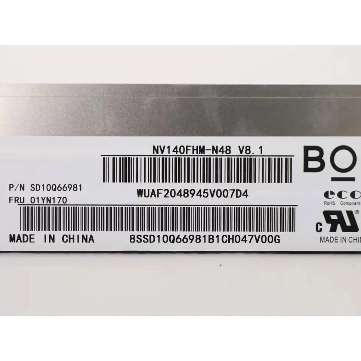 NV140FHM-N48 NV140FHM-N4K NV140FHM-N4H NV140FHM-N3K NV140FHM-N35 NV140FHM-N3B NV140FHM-N4B FHD 1920x1080 IPS Laptop LCD Screen