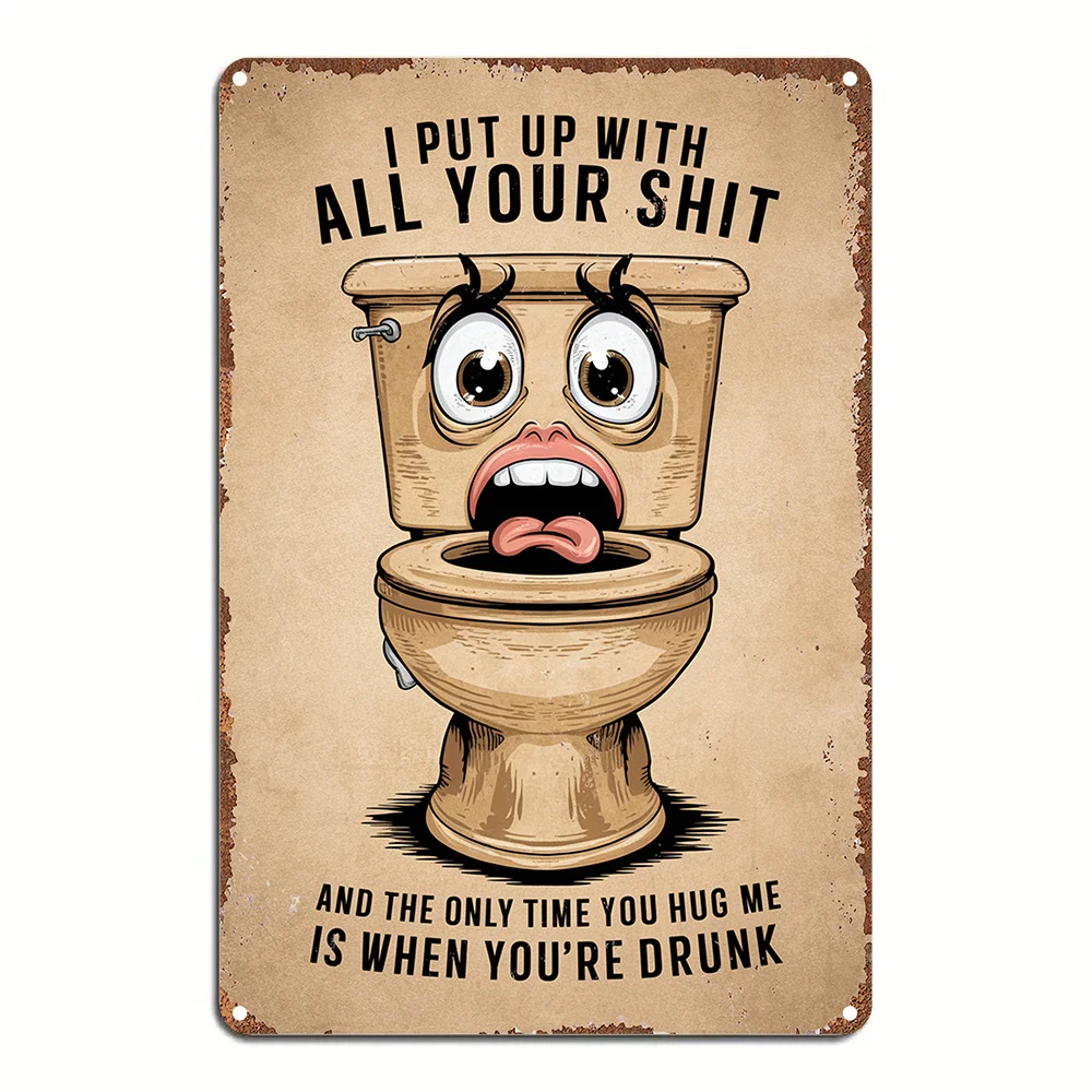 Metal Wall Art Sign - 
