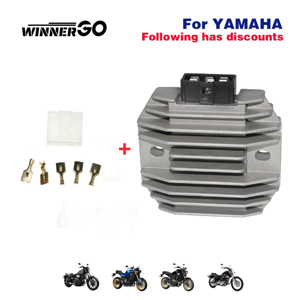 Motorcycle Voltage Regulator Rectifier For Yamaha VMax 600  VMax700 VMax600 Deluxe VX600DX VMax700 ER VX700 4JH-81960-00-00