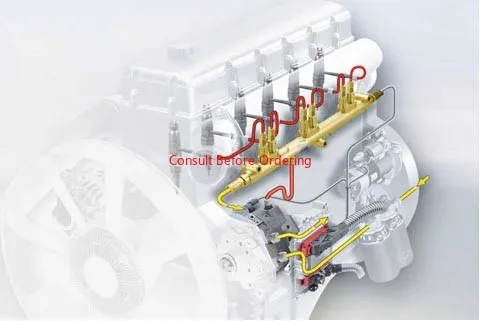 Injector 0445120066 Suitable For Valve Assembly F00RJ01479