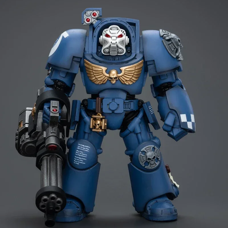 JOYTOY Warhammer 40K 1/18 Action Figures Ultramarines Terminator Squad Model Toy Collection Anime Peripheral Desktop Decor Gifts