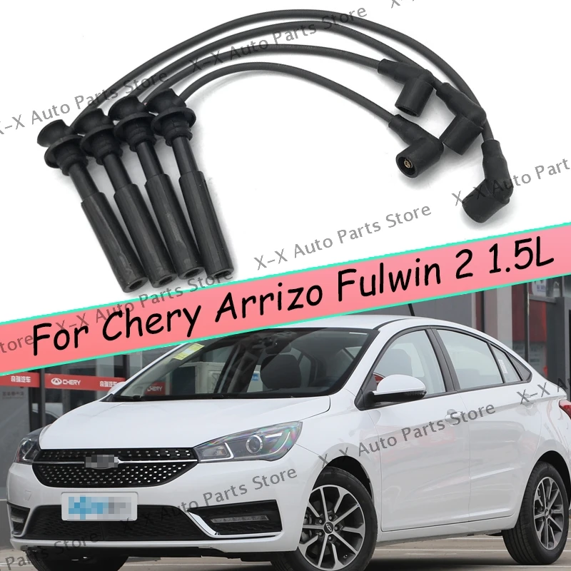 

477F-3707130 For Chery Arrizo Fulwin 2 1.5L 477 Engine High Quality Ignition Cable Spark Plug Wire High Tension Lead