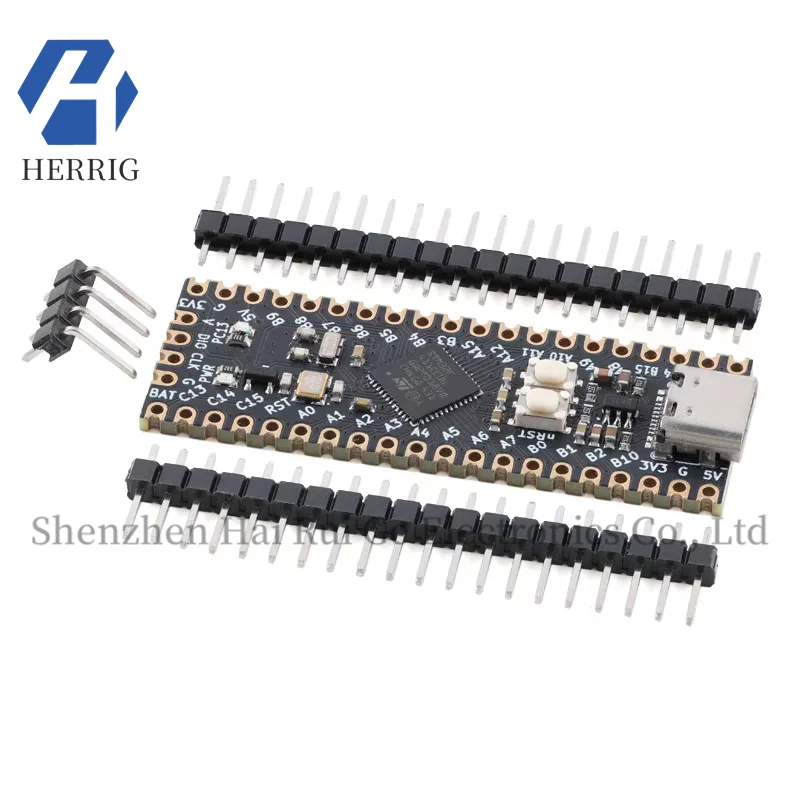 STM32F411CEU6 Development Board, ENIG Half-Hole Process, STM32F4 Core System Learning Board Module