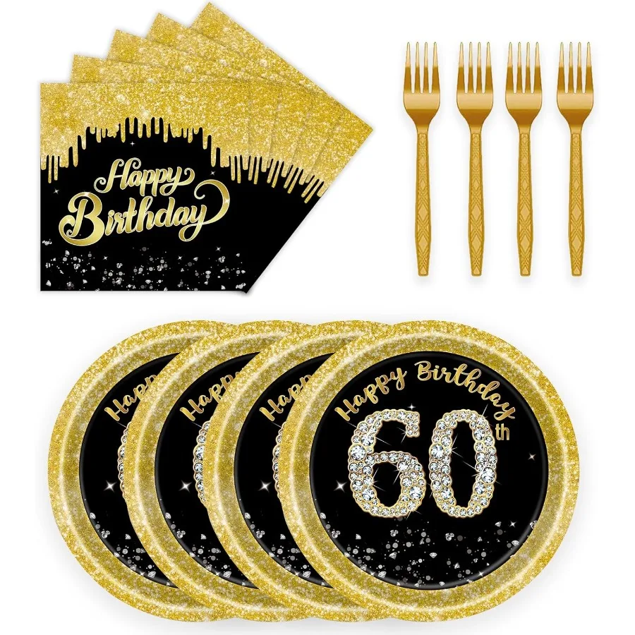 72 Pcs 60Th Birthda…