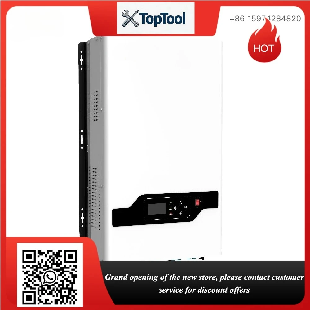 245V PV3600 TLV 8000w 8kw 48V Low Frequency Hybrid Solar Power Inverter 110V 220V Split Phase Solar 200A Inverter