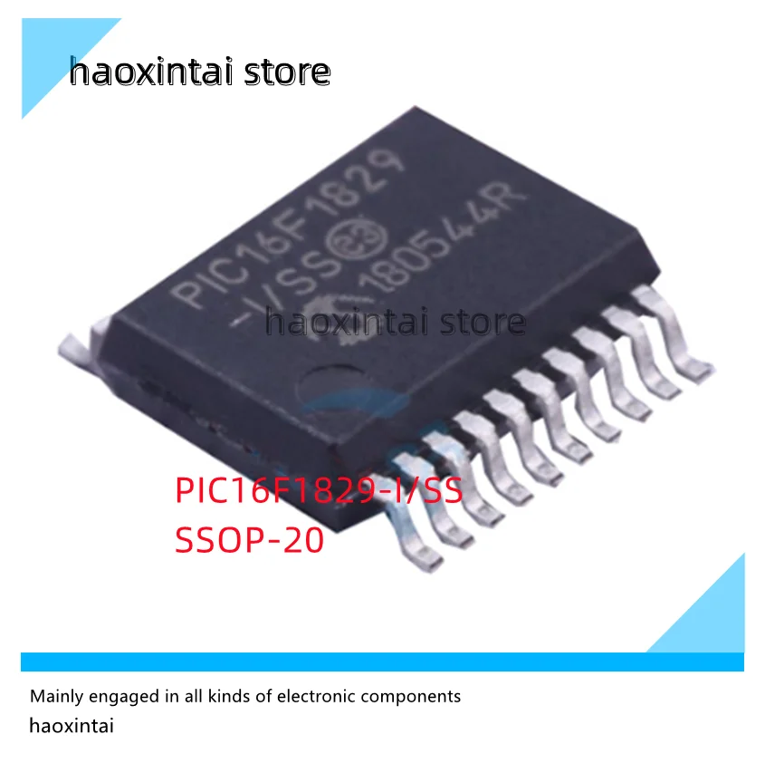 PIC16F1828-I/SS PIC16F1829-I/SS  PIC16F1825T-I/ST package SSOP-20 TSSOP-14 Original genuine mic MCU chip