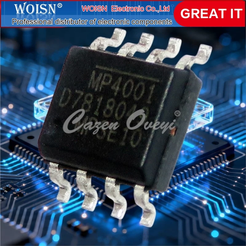 IC Chip MP4001DS-LF-Z MP4001DS MP4001 MAX471ESA MAX471 MCP41050-I/SN MCP41050 SOP-8