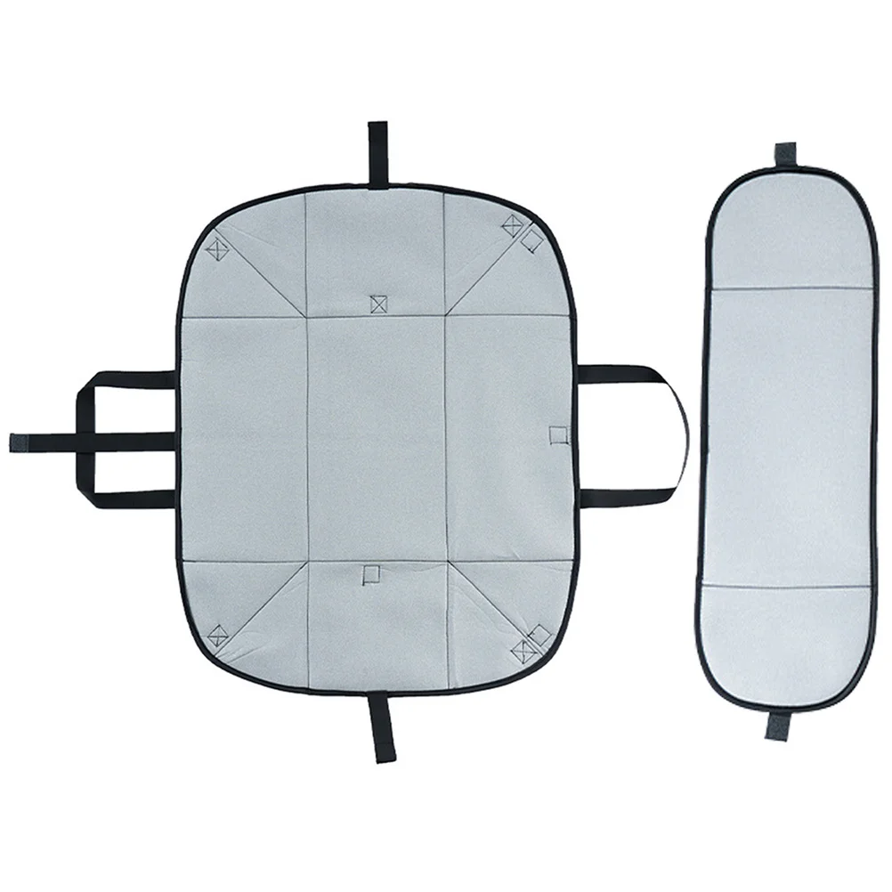 

1Set Folding Ironing Pad Premium Heat Resistant Protective Cloth for Tabletop Ironing Stain Insulation Mat Household