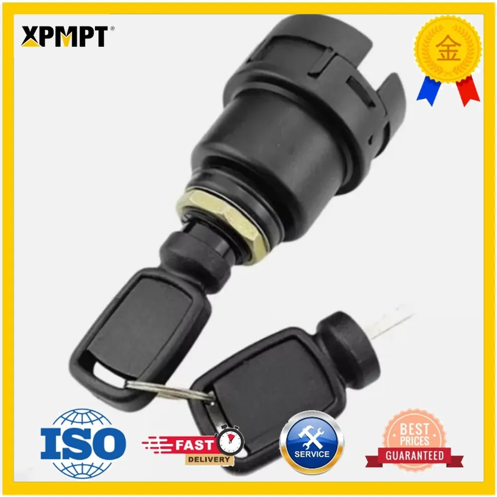 Electric Door Ignition Switch - For Sunward 50 60 70 80 90 150 210 230 - Construction Machinery