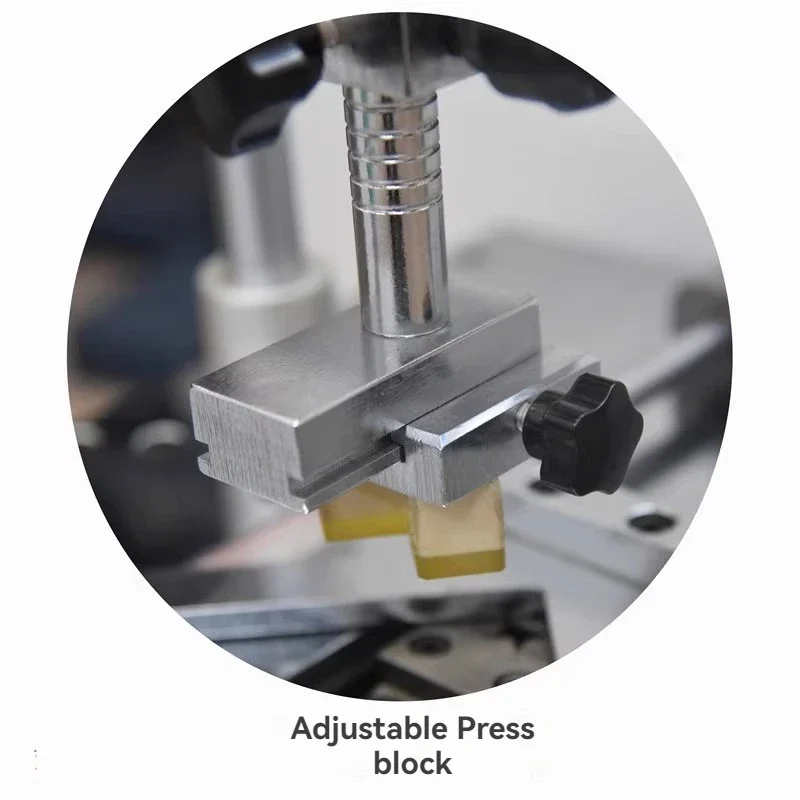 Desktop Corner Nailing Machine Photo Frame Small Corner Cutting Machine Desktop Frame Assembly Machine No Need To Change Mold