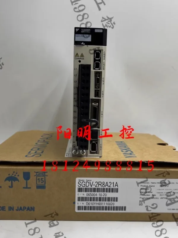 Estoque servo autêntico, SGDV-R70A R90A 2R1A 2R8A 1R6A 3R8A01A 01B002000