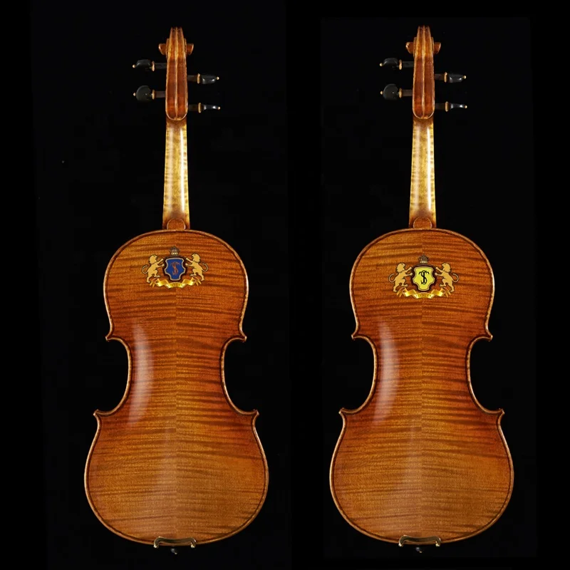 Customized Italy European German Academy Stradivari High Level Custom Violin