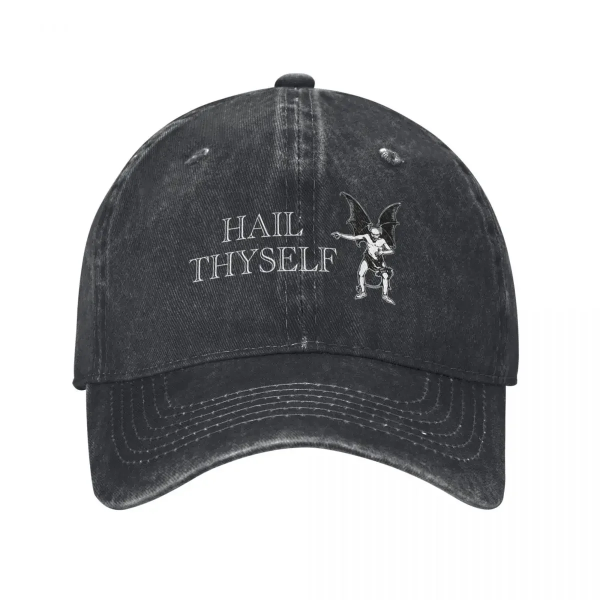 Hail Thyself Baseball Cap Rave Bobble Hat Cosplay Luxury Cap Men's Baseball Women's