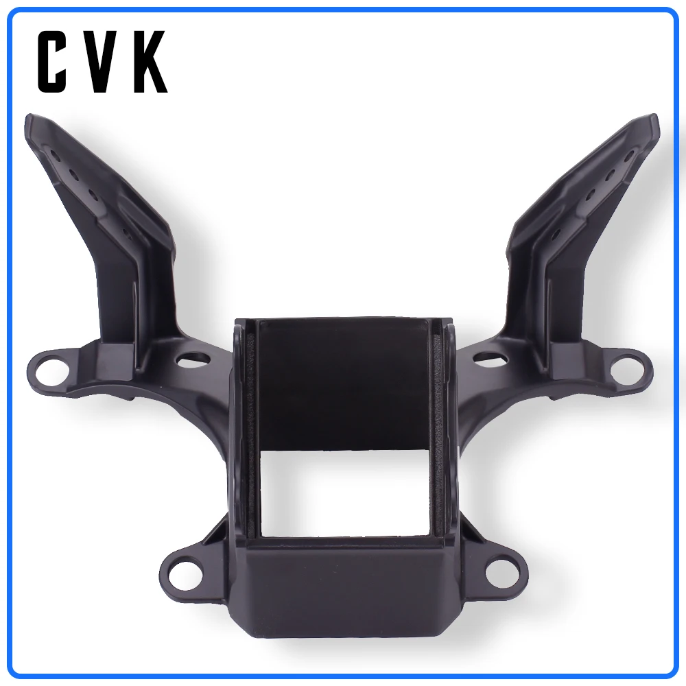 CVK Headlight Bracket Motorcycle Upper Stay Fairing For YAMAHA YZF 600 R6 2008 2009 2010 2011 2012 2013 2014 2015 2016 YZF-R6