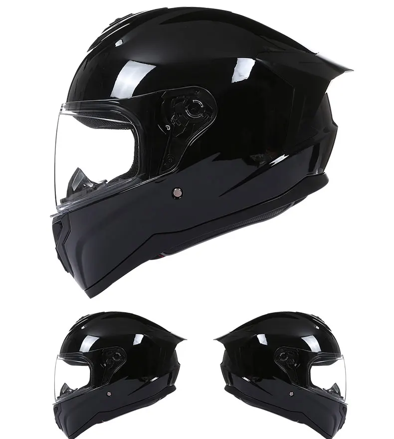 Motorcycle Helmet Men Women Winter Warm Full Face ECE DOT Approved Safety Riding Motorcycle Casco Capacete Kask Scooter Helmets image 4