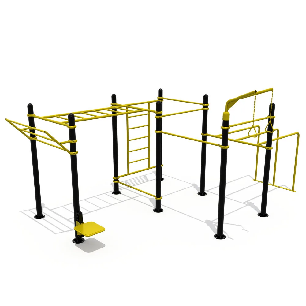 MT-JS2305 Sport entertainment park urban gym outdoor fitness equip outdoor