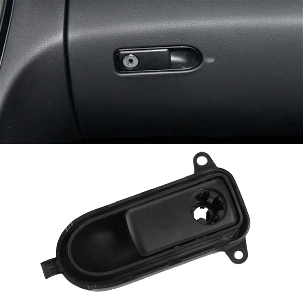 2056800098 Car Glove Box Handle Cover Lid Toolbox Glove Boxes Cover Switch for Mercedes Benz W205 W253 2015-2021