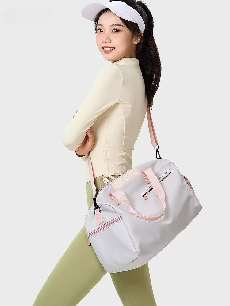 women's-light-sports-duffel-bag-with-dry-wet-separate-compartment-for-yoga-gym-dance-swimming-and-weekend-travel