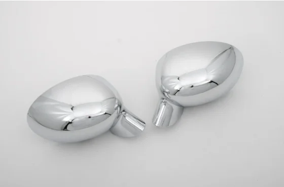 

Chrome Side Mirror Cover for Mazda / Miata MX5 MK3