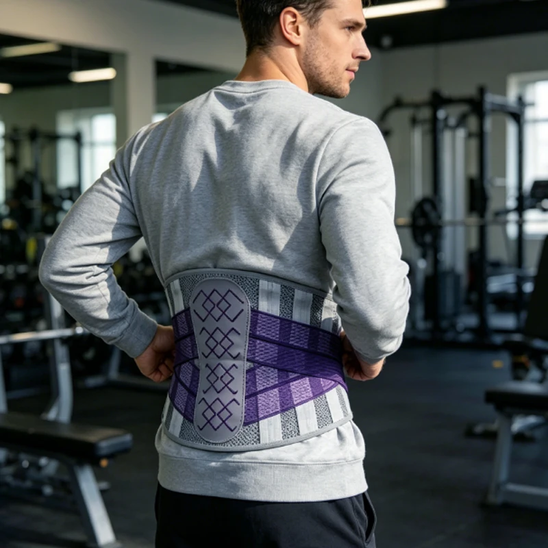 

1PCS Lightweight Waist Brace with Breathable Mesh Targeted Back Pain Relief for Long Work Hours,Heavy Lifting & Post-Injury