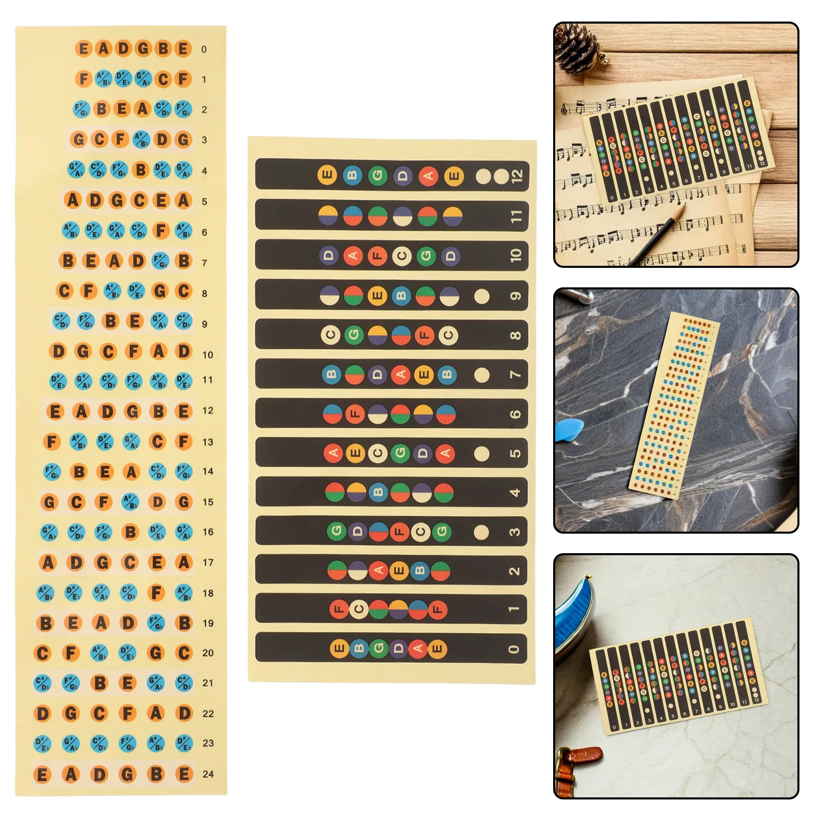 adesivos-para-escala-de-guitarra-2-pecas--auxilio-para-iniciantes-com-etiquetas-claras-de-notas-ajuste-universal-para-guitarras-acusticas-eletricas-e-baixos