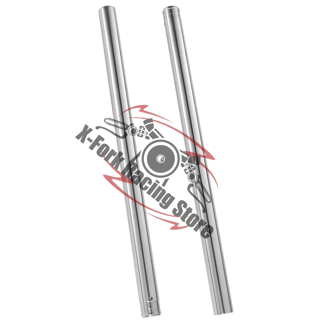 Front Inner Fork Tubes Pipes For Suzuki TU250 1997-2017 98 99 02 03 04 05 06 07 08 09 10 11 12 13 14 15 16 51110-25D00 37x623mm