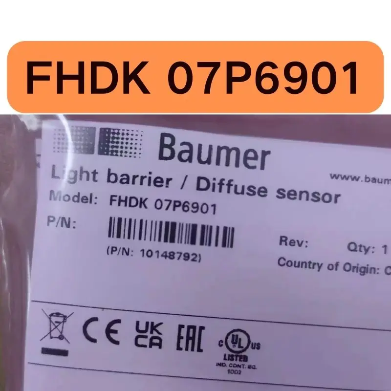 Brand new FHDK 07P6901, sensor 10148792 in stock for quick delivery