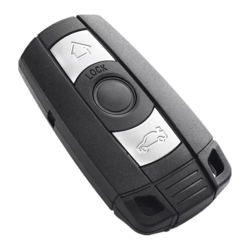 Voor BMW 1 3 5 6 Serie E90 E91 E92 E93 E60 Cas3 + 3 Knoppen Afstandsbediening Slimme autosleutel Shell Case Cover