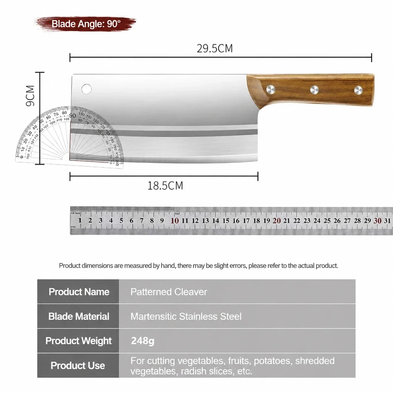 Cost-effective Kitchen Knife, Special Multi-Functional Sharp Slicing Knife, Chef's Meat Knife, Kitchen Accessories, Tools