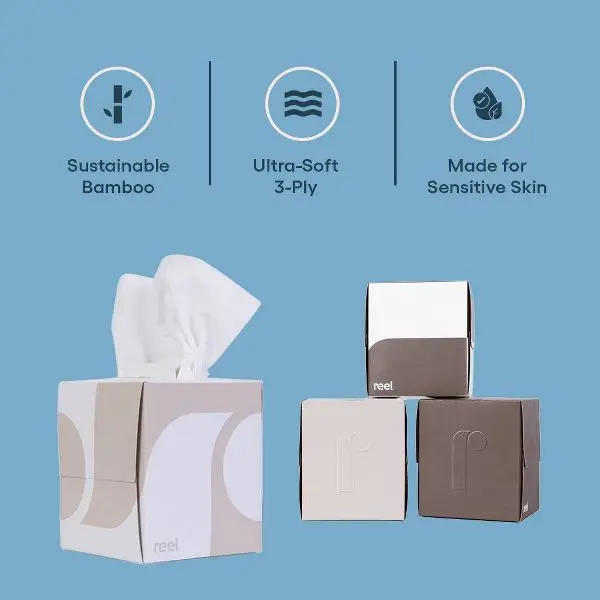 Premium bamboe gezichtsdoekje