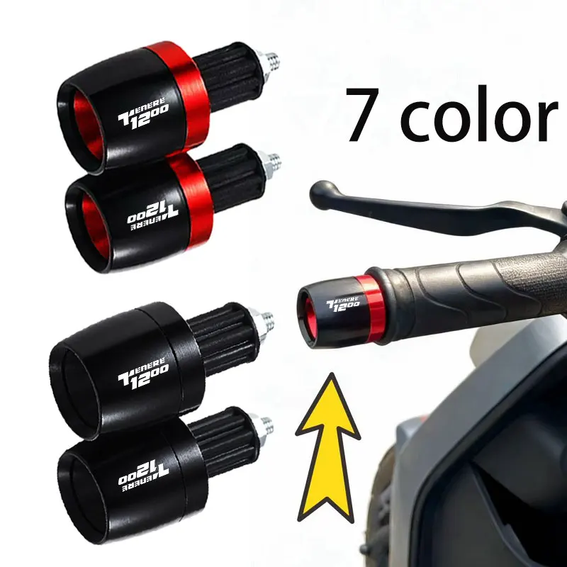 

1 пара универсальных накладок на руль для мотоциклов Yamaha XT 1200 Z Super Tenere 1200 XT1200Z XT1200ZE, аксессуары с ЧПУ