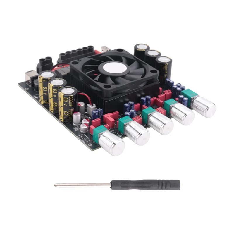 Subwoofer a 2.1 canali 300Wx 2+ 600W Scheda amplificatore digitale stereo con chip Tpa3255 importato TPA3255